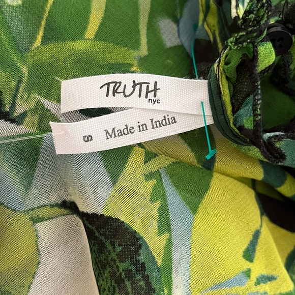 Truth Floral Mini Dress - Picture 3 of 3